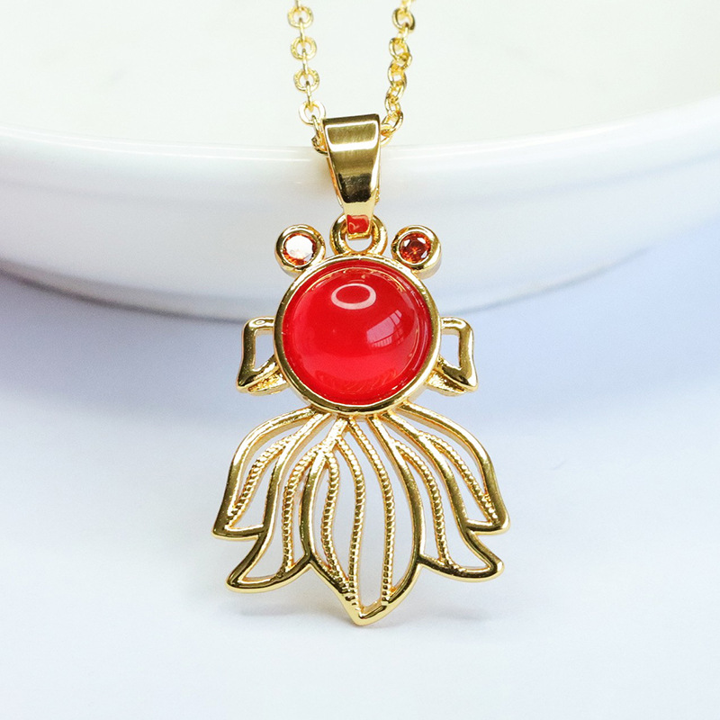 玛瑙玉髓新品节日礼物玉石珠宝