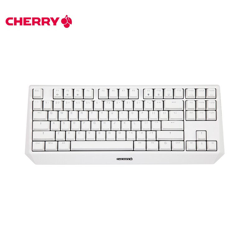 Cherry MX1.0 TKL G80-3810LYAEU-2 Mechanical Keyboard Wired keyboard 87 key whitein the Computer Hardware/Monitor/Computer Peripherals , Keyboard  category - from Buy2taobao.com to provide professional Taobao agent buy service