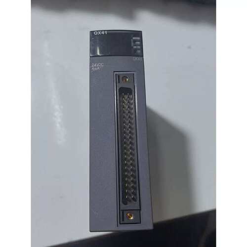 议价S菱QX41输入模块，24VDC，4mA，正品，功能完好