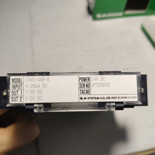 议价M-SYSTEM信号转换器18VS-A66-R18VS-A6618VS-A66-R2