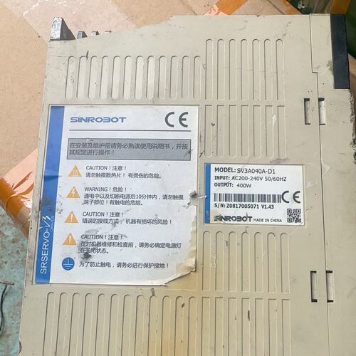议价伺服驱动器SV3A040A-D1SV3A020A-D1SV3A075A-D1