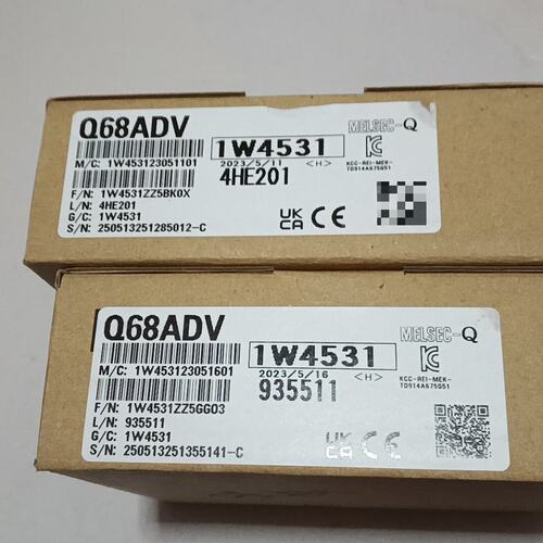 议价模拟量输入模块Q68ADVQ64ADQ62AD