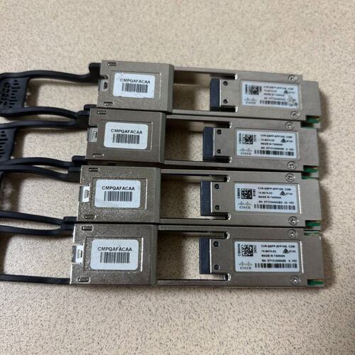 议价思科光模块CVR-QSFP-SFP10GSFP-10G-SRSFP-10G-LR