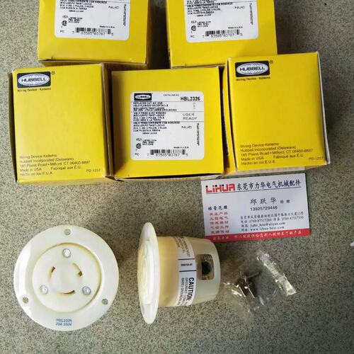 议价HUBBELL插头HBL4100MI7W HBL2625F HBL4729C HBL7595