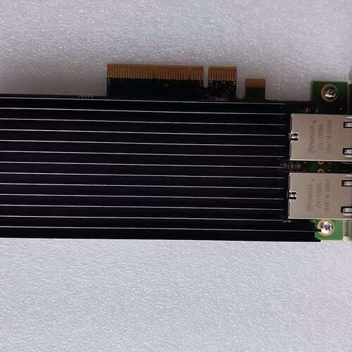 议价 X540-T2 双万兆电口网卡 SILICOM