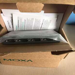 议价台湾 Nport 5410 RS-232 4口工业级 串口伺服器（请）