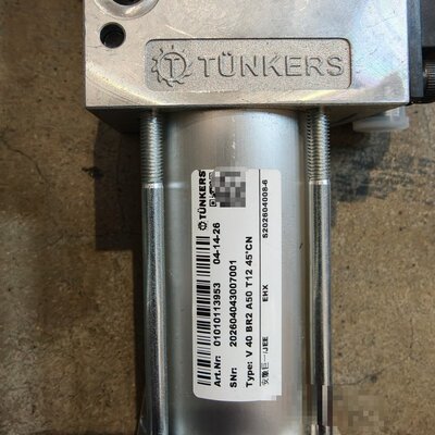 议价TUNKERS夹紧器V40BR2A50TV40BR2A50TV-40-BR2-A50-T