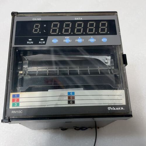 议价OHKURA有纸记录仪RM10CRM10C0000RM10C1000
