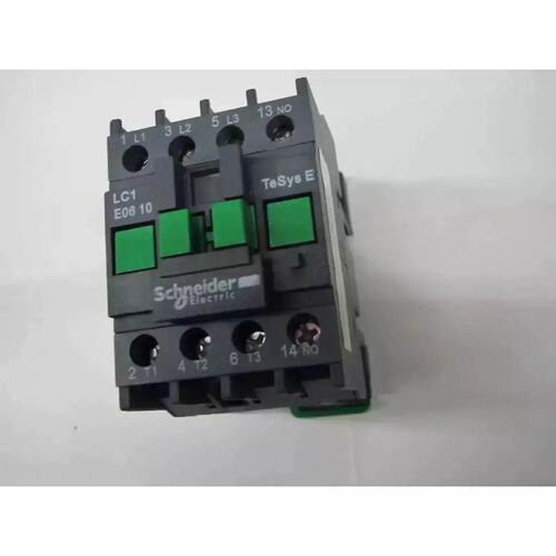 议价正品LC1E0610M5N AC220V 50Hz三级交流接触器