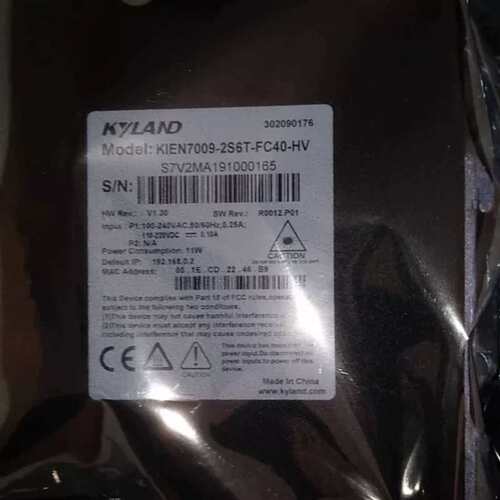议价KIEN7009-2S6T-FC40-HV东土工业交换机