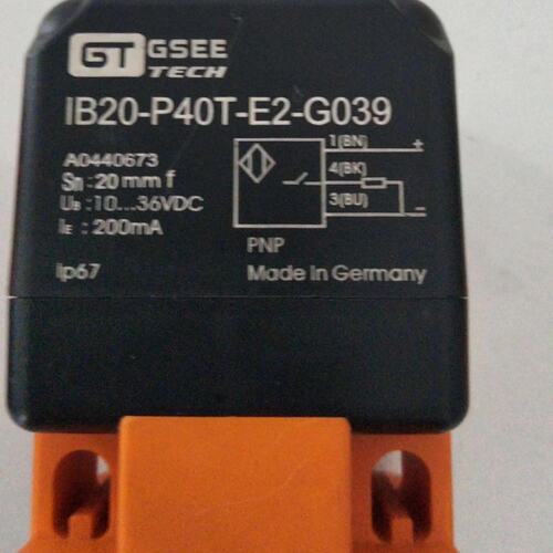 议价GSEE TECH接近开关IB20-P40T-E2/IN吉诺接近开关