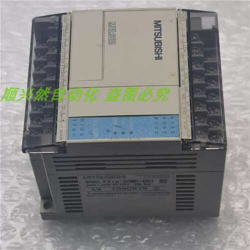 议价A014*MITSUBISHI FX1S-20MR-001 AC85-264V PLC模块成色漂亮