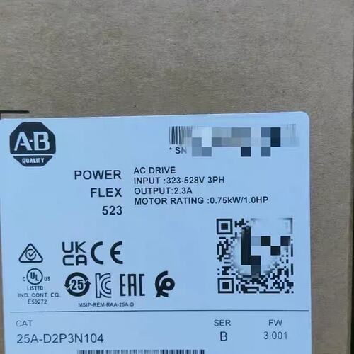 议价艾伦布拉德利变频器25A-D2P3N10425A-D4P0N10425A-D6P0N104