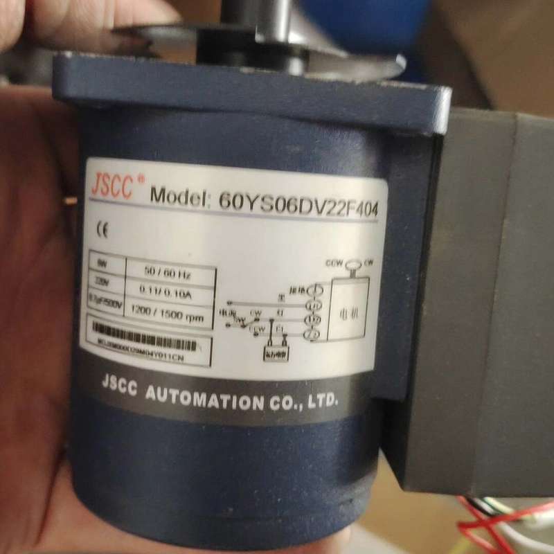 议价JSCC力矩电机,型号60YS06DV22F40