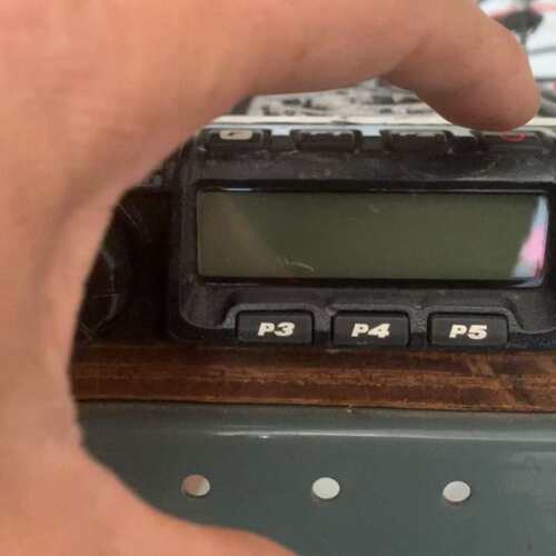 议价TYT特易通 TH-9000D车台 成色一般外面有点锈如掉漆