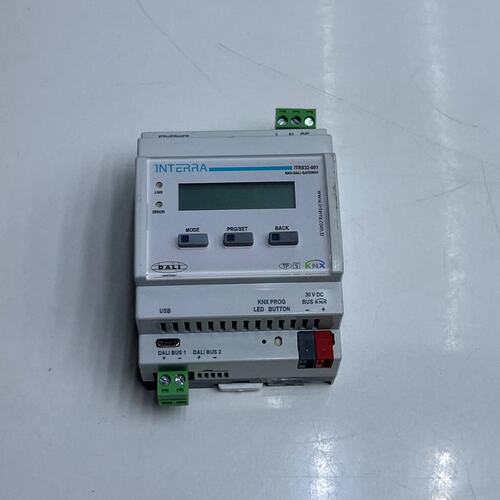 议价Interra KNX-DALI网关ITRR832-001ITRR832-002ITRR832-004