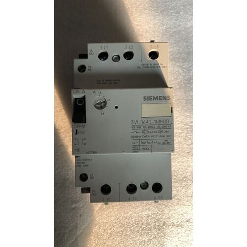 议价电动机保护开关3VU1640-1MH003VU1640-1ML003VU1640-1MN00