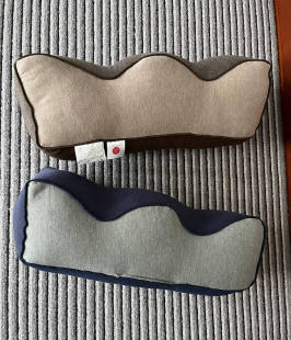 出口日本昭和西川脚枕腿枕睡觉垫脚单人