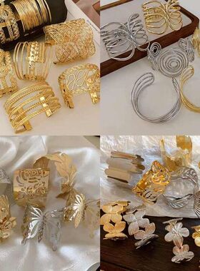 简约小众气质手环欧美跨境手饰