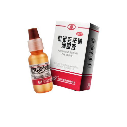 [五景]吡诺克辛钠滴眼液0.8mg*15ml*1支/盒