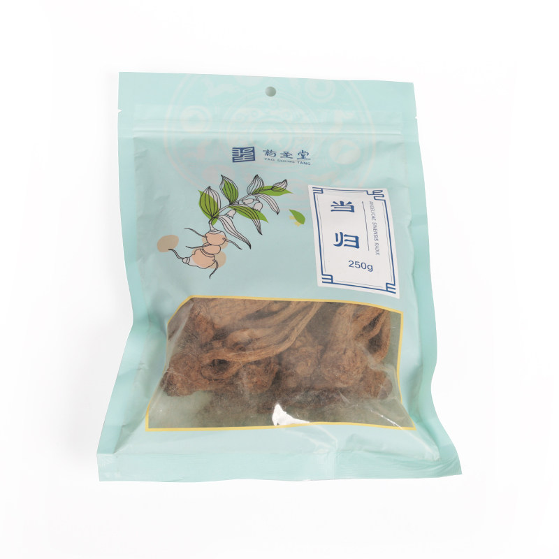 药圣堂当归250g甘肃当归可搭黄芪党参枸杞大枣煲汤煮鸡蛋熬汤