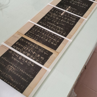 宋拓淳化阁帖册共十卷王献之王羲之复古字帖墨迹仿古复制学习装饰