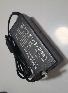 适用TSC TTP244Plus243E342E pro条码打印机24V2A/3A2.5A电源适配