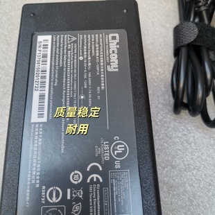 神舟战神Z6 CN15S01笔记本电脑充电源适配器线19.5V6.15A SL7