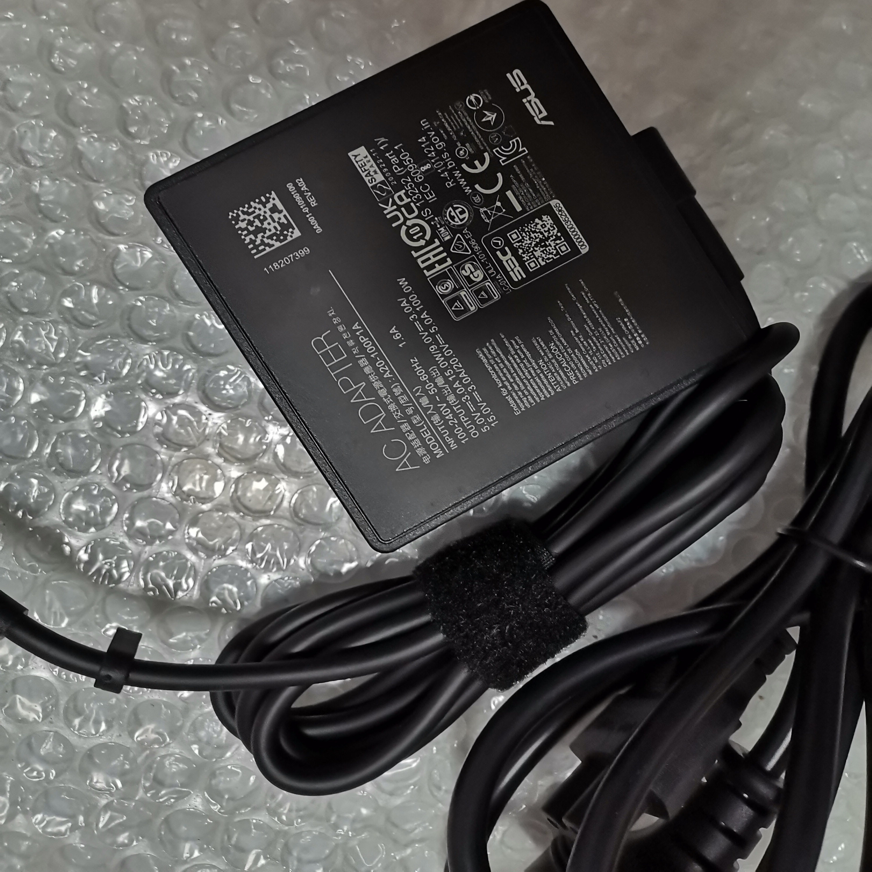 华硕攀升MaxBook P2笔记本充电源适配器20V 2.25A 3.25A TYPE-C