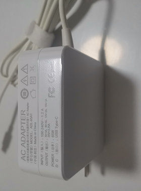 适用ACER宏碁非凡S3 N21C2笔记本电源适配器20V3.25A充电器线65W