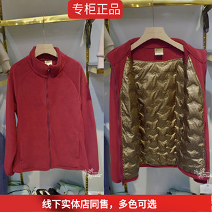 商场品牌H888懒人衣男女情侣冲锋衣内胆加绒加厚外套985羽绒内胆