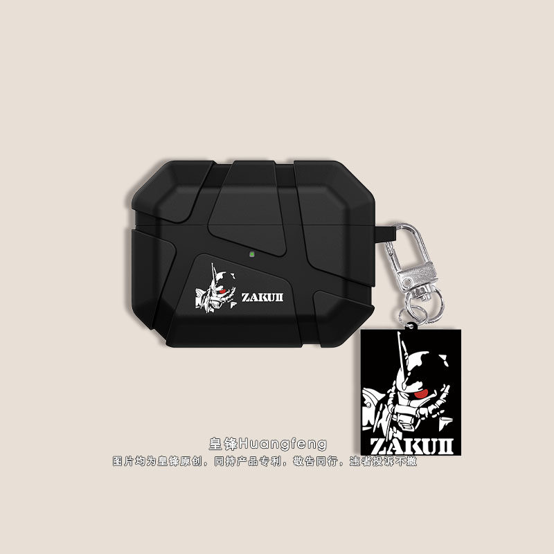 苹果AirPods4代Pro3陨石纹软壳