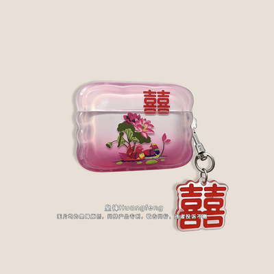 苹果AirPods4代Pro3半透明软壳