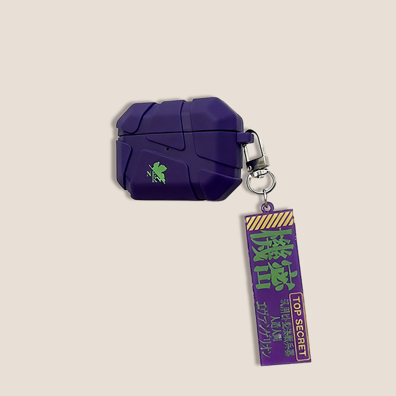 苹果AirPods4代Pro3机甲风软壳