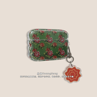 苹果AirPods4代Pro3半透明软壳