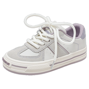 回力童鞋女童板鞋儿童小白鞋2025春秋新款男童运动鞋休闲中大童潮