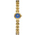 30784[Crescent Gold with Blue Color][New Arrivals]