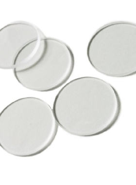 JGS2石英玻璃 光学窗口平片 耐高温 高透明镜片 直径14*1  58*3mm