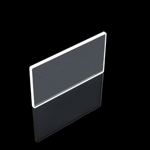 钙钠浮法玻璃平片 超白玻璃 超白浮法玻璃窗口 玻璃镜片 220*55mm