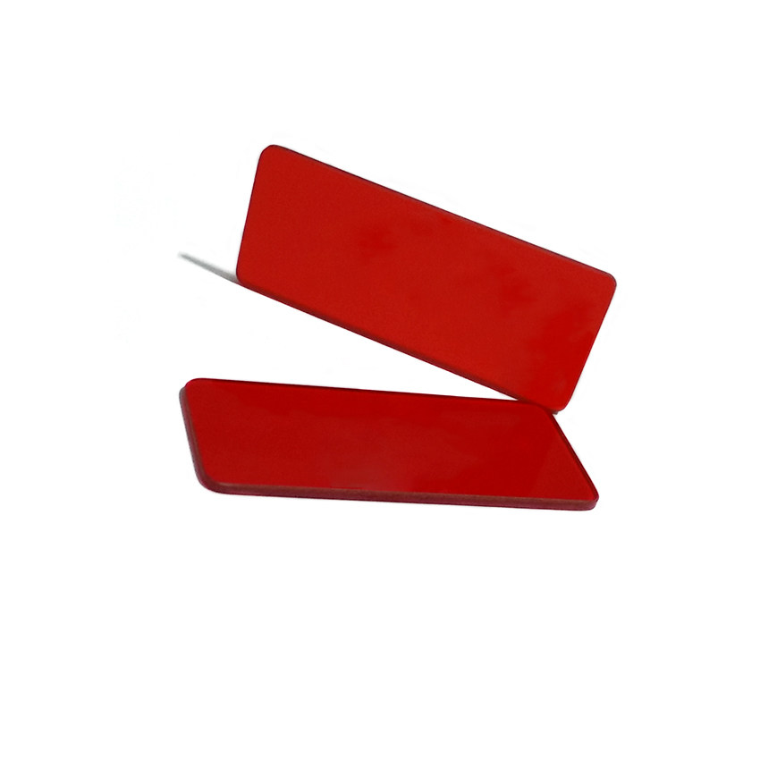 美容仪器用HB600长波通 红色滤镜红600nm红光玻璃21.84*10.2*1mm,3C数码配件,滤镜,淘宝优惠券,粉丝福利购,淘宝优惠卷