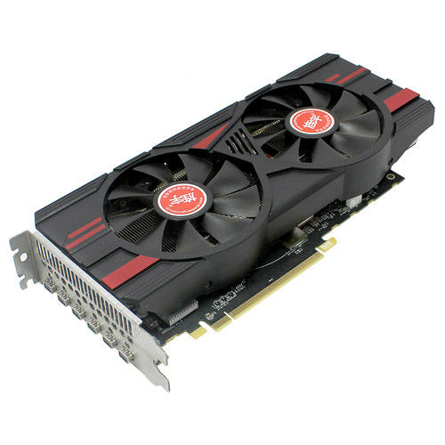 多屏显卡  RX580 6mDP 4G 6联屏 4K高清 2048SP 可转接