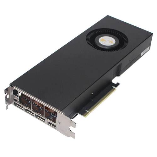 全新RTX3090/3080/4090 双宽涡轮深度AI人工智能服务器显卡