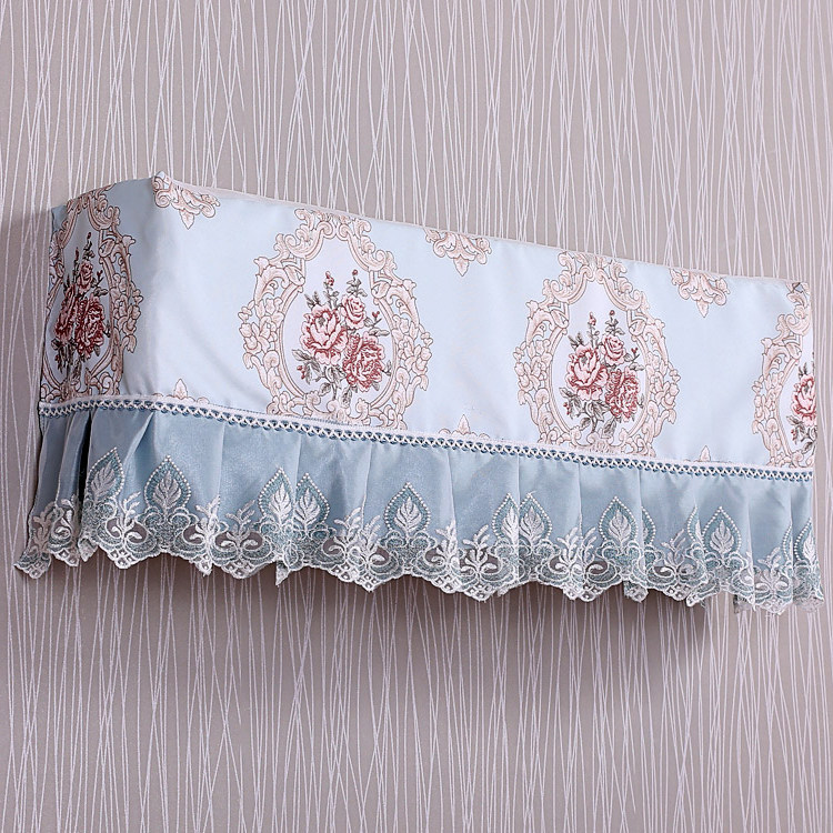 大金布艺罩壁挂式大1.5p匹卧室防尘套子加厚1p挂机新科日立空调