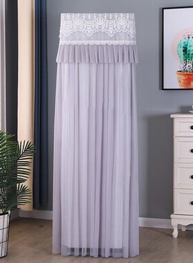 适用松下3匹柜机立式空调防尘罩套D27FS30保护布欧式开机可用