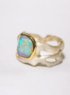 My Jewelry艺术珠宝定制 理想岛屿   天然水晶欧泊 钻石 需定制