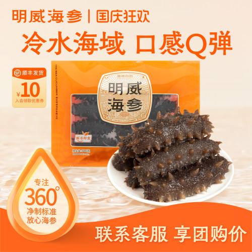 明威即食海参刺参500g