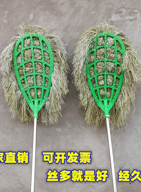 新型塑料环卫大扫把马路工厂物业
