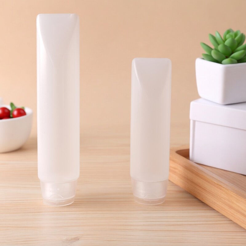 PE软管乳液瓶化妆品小样塑料分装瓶旅行分装瓶空瓶子塑料瓶挤压瓶