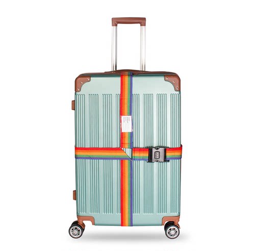 彩色普通密码捆箱行李带打包带