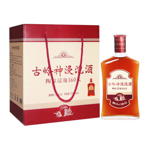 过年送礼餐桌常备浸泡养生酒